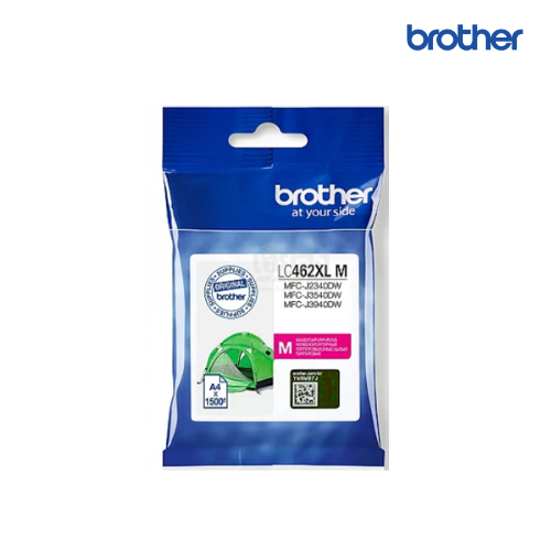 ตลับหมึกอิงค์เจ็ท Brother Original Ink Cartridge LC-462XL Magenta, LC462XL